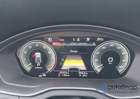 2022 Audi Q5 Premium Plus 55 Tfsi E S Line Quattro S Tronic z USA, uszkodzony, nr VIN WA1E2AFY2N2054991